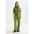 Scotch & Soda Textured Vertical Stripe Knitted Tee Garden Green