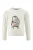 happy girls Trui  ecru / grijs / pink / zwart