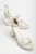 Renee Platform Sandalen with Pearls