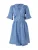 VERO MODA Blousejurk ‘VMMelaney’  blauw denim