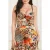 GUESS Marciano By  Blossom Corset Wild Flower Fall Top Print