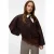 VERO MODA sjaal VMMIA met stippen ecru/bruin