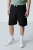 Heren Katoenmix Sweatershorts