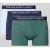 Polo Ralph Lauren Underwear Boxershort met elastische band met logo in een set van 3 stuks