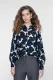 Geisha Blouse 63667-20 Blouse 720 Sand/blue