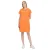Dames t-shirt jurk met capuchon Ragwear Chyca Print