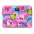 Wouf Laptoptas ‘Daily’  blauw / appel / pink / magenta
