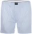 Steppin’ Out Boxershort Poplin Gestreept Lichtblauw