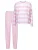 Mey Pyjama ‘Streaked Lines’  rosa
