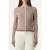 FILA Simonte Slim Full-zip Knit Cardigan Taupe Gray