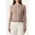 FILA Simonte Slim Full-zip Knit Cardigan Taupe Gray