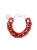 Cheeky Chain Munich Armband ‘Kelly’  rood