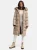 Marikoo dames winterjas – Schneesternchen, lang met capuchon & imitatiebontkraag