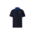 Polo shirt met verschillende kleuren manchetten combo North Sails