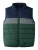 NAME IT Bodywarmer ‘NMMMYLANE’  navy / grijs / groen