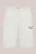 WE Fashion – Heren relaxed fit sweatshort met embroidery – Relaxed Fit – Gebroken wit – Katoen –