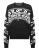Pullover Ronde Hals Gothic Plein