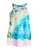 Next Zomerjurk  azuur / groen / mintgroen / rosa