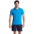 Arena Men’s Poloshirt Pocket Solid Blue Lake