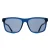 Lacoste L6025S 410 transparant blauw grijs blauwe zonnebril