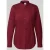 Emily Van den Bergh Regular fit overhemdblouse van katoenmix met opstaande kraag