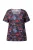 Angel of Style Shirt  lichtblauw / rood / zwart