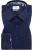 ETERNA 1863 Overhemd marineblauw, Effen