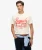 Standard Script-t-shirt Crème