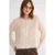 Geknoopte Pluche Textuur Cardigan