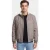 Born With Appetite Winterjas heren Bruin Molte Short Woolen Jacket Wit BWA26315MO11/2002
