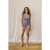 Louise Misha Bathing Suit Reva Blue Flowers