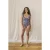Louise Misha Bathing Suit Reva Blue Flowers