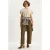 Hooggewaisted Baggy Denim Broek