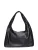 Roberta M Zwart Rundleer Tas