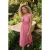 TRENDYOLMİLLA Dames Roze Effen Midi Mouwloos Skater Jurken