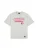 AND1 Shirt ‘Core 93’  lichtgrijs / bloedrood