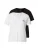 Calvin Klein Jeans Shirt  zwart / offwhite