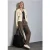 Street One Dames Korte gestructureerde trenchcoat in Beige