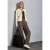 Korte gestructureerde trenchcoat