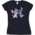 Li-cense Disney dames lilo & stitch kusjes katoenen t-shirt