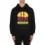 Moschino Hamburger Hoodie Black