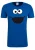 LOGOSHIRT Shirt ‘Krümelmonster’  blauw