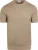 Suitable Knitted T-shirt Pocket Compact Camel