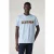 Paul Smith Mens Reg Fit Ss T Shirt Zebras Blue