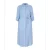 Red Button Jurk srb4774 pinstripe light blue