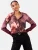 Lipsy Blouse  mauve / cyclaam / lichtoranje / poederroze