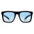 David Beckham Square Heren Zwart Grijs Spiegel DB 7000/S