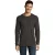 SOLS Heren Imperial T-shirt met lange mouwen (Houtskoolmelange)