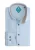 District Indigo Performance Overhemd Lightblue   38