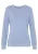 BENCH Sweatshirt  lichtblauw / zilver